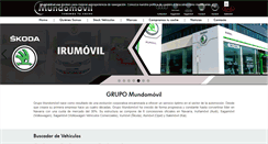 Desktop Screenshot of mundomovil.com